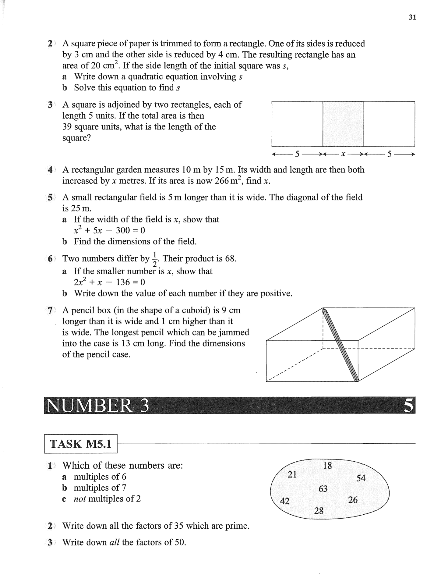 Essential Mathematics for GCSE - Higher - Homework Book